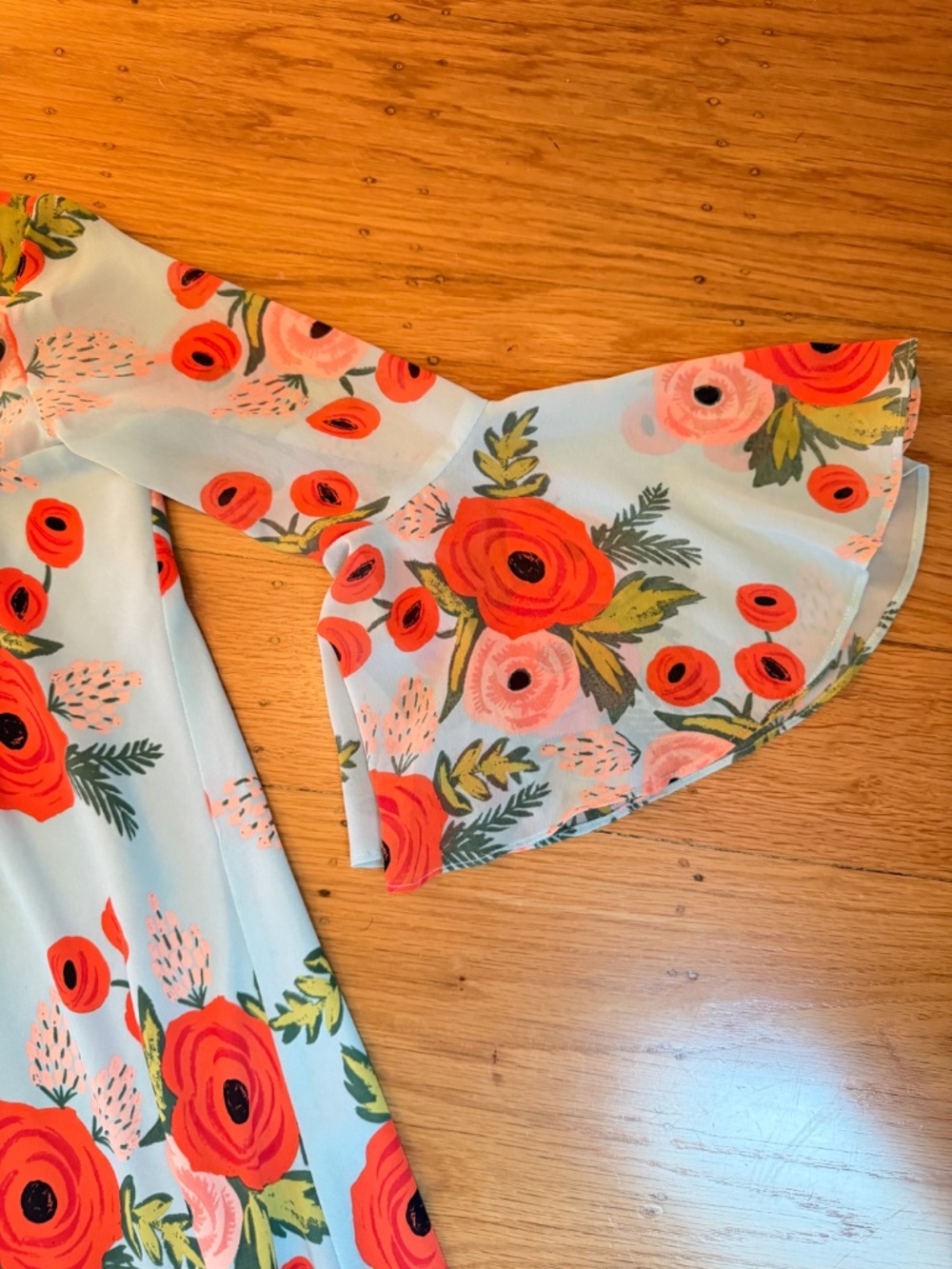 Paper Crown  + Rifle Paper Co. Anthropologie Dress - Picture 6 of 7